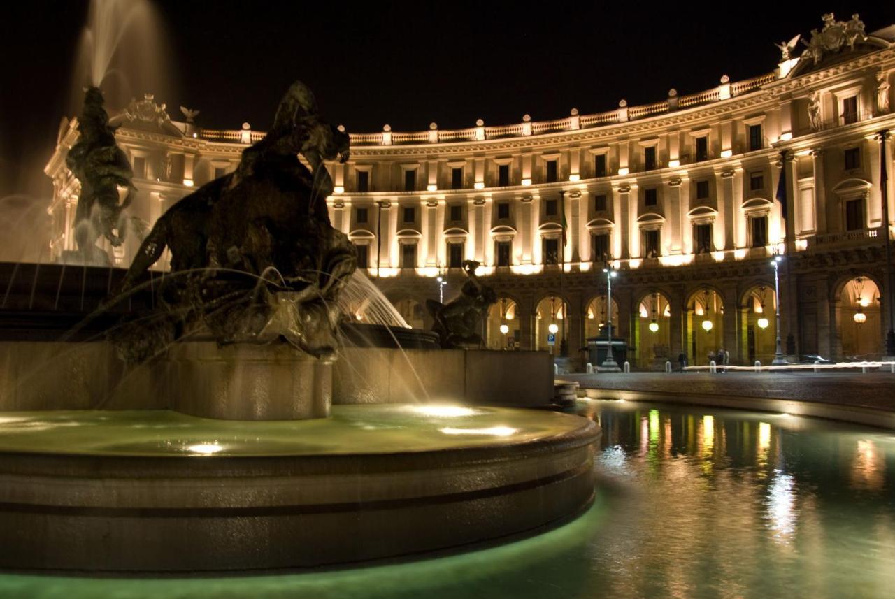 Bed And Breakfast Piazza Vittorio87 โรม ภายนอก รูปภาพ